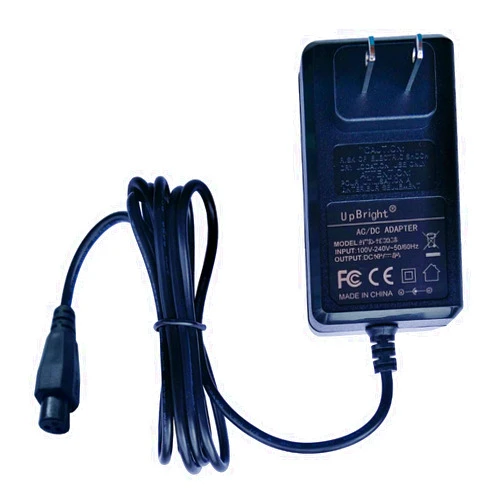 UpBright 2-Prong AC/DC Adapter Compatible with SwagTron 82082-2 T8 T886 24V 24VDC Lead-Acid Battery Pack 820822 Swag Tron ABT ABT005302AUS 30.2V 0.5A 30.2VDC 500mA Switching Power Supply Cord Charger