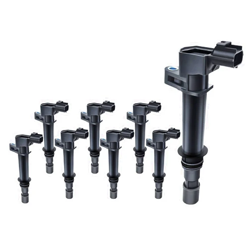 A-Premium Engine Ignition Coil Packs Compatible with Dakota Ram 1500 2002-2008 Durango 1998-2007 Jeep Commander 2006-2007 Grand Cherokee 2005-2008 V8 4.7L 8-PC Set