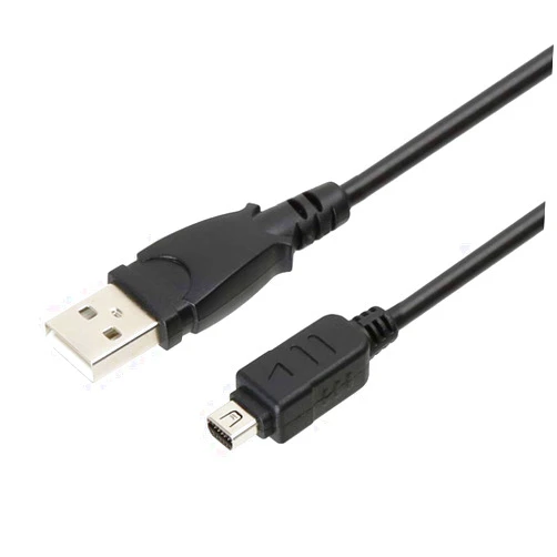 AlyKets Replacement CB-USB5 CB-USB6 CB-USB8 USB Battery Charger Camera Data Cable Lead Cord for Olympus TG Series TG 830 TG860 TG-2, C Series C-170 C-180 C-480 C-500,Pen-E Series,Traveller Series