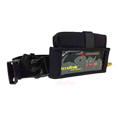 Accu-Trak AccuTrak VPECC3, Protective Canvas Pouch with Vinyl Window (Pack of 4 pcs)