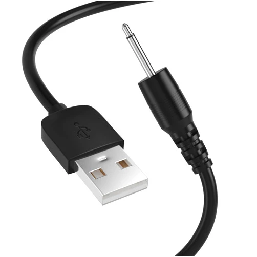 SIOCEN DC Charging Cable 2.5mm,USB Charger Cord 2.5mm,Fast Durable Original Replacement Power Adapter USB to 2.5mm DC Charging Cable 3FT