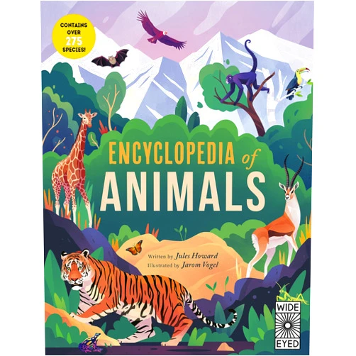 Jules Howard,Jarom Vogel Encyclopedia of Animals: Contains over 275 species!