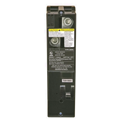 Siemens QS2200H QS Type 200-Amp Multi-Family Main Breaker, 22 KAIC Rated