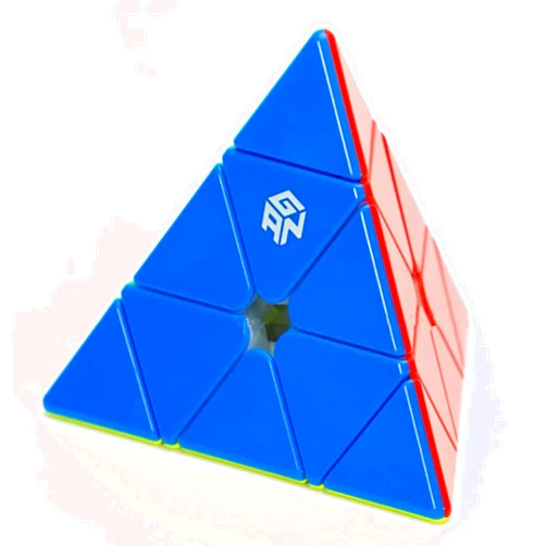 Cuberspeed GAN Pyraminx M stickerless Core Positioning Standard Edition