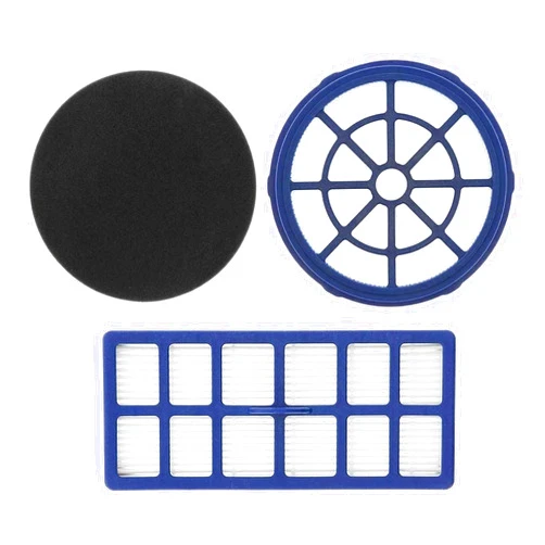 TIMCCO Robot Vacuum.parts.Accessories. Vacuum Cleaner Motor Pre/Post Filter + Exhaust Filters Parts Kit Compatible For Hoover Breeze Vacuum Cleaner Replacement Accessories .Accessories.Parts.Kit