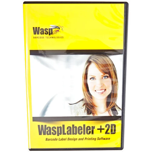 Wasp 633808105266 WaspLabeler +2D Barcode Label Design Software