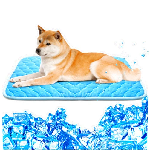 MARUNDA Dog Cooling Mat, Breathable Washable Cooling Pad for Dog, Portable Pet Cooling Mat for Outdoor, Provide Comfortable and Cooling Mat in Summer.