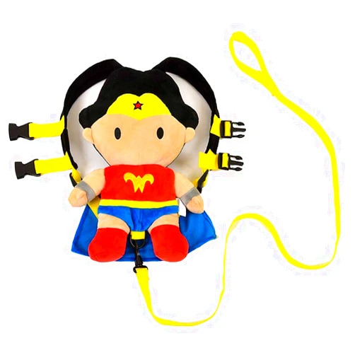 KidsEmbrace Wonder Woman 2-in-1 Child Safety Harness and Travel Buddy