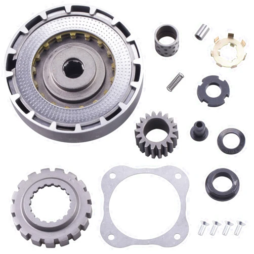 CNCMOTOK Heavy Duty Manual Clutch Set Semi Automatic Clutch fit for 50cc 70cc 90cc 110cc 125cc ATV Dirt Pit Bike