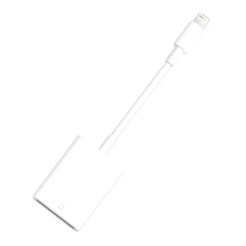 FUHAYA Apple MFi Certified Lightning to SD Card Camera Reader for iPhone iPad, FUHAYA sd Card Reader Memory Card Reader Trail Camera Viewer SD Card Adapter for iPhone 13/12/11/XS/XR/X/8/iPad, Plug and Play