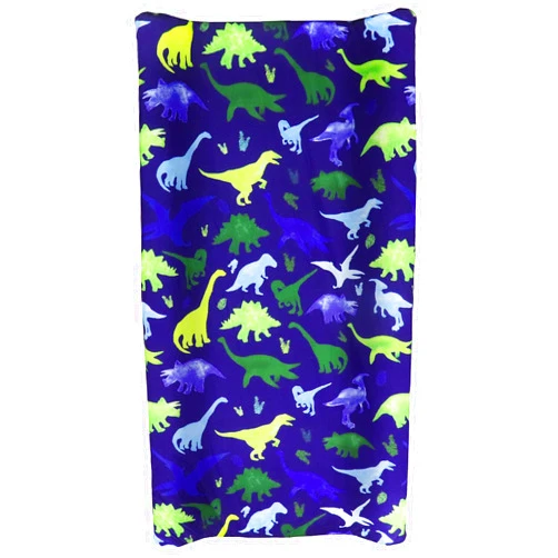 TANOFAR Baby Boy Changing Pad Cover Dinosaur Diaper Changing Mat Cover Sheets for Newborn Stretchy Changing Table Cover (Blue)