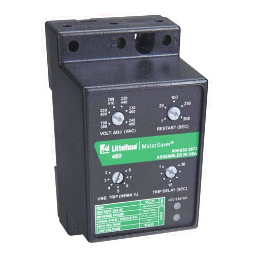 Symcom 460-L, 3-Phase Volt Mon/190-480V/Ad