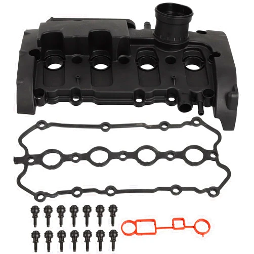 Ineedup Engine Valve Cover fit for Audi A3 2.0L 2006-2008,for Audi TT 2.0L 2008-2009,for Audi TT Quattro 2.Replaces 06F103469F, 06F103469G, 06F-103-469-F, 06F-103-469-G Valve Cover Gasket Sets