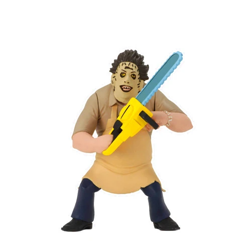 NECA Toony - Terrors Series 2 - Texas Chainsaw Massacre - 6” Scale Figure - Leatherface
