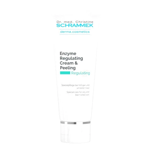 SCHRAMMEK Enzyme Regulating Cream & Peeling, 1 x 2.5 fl. oz.