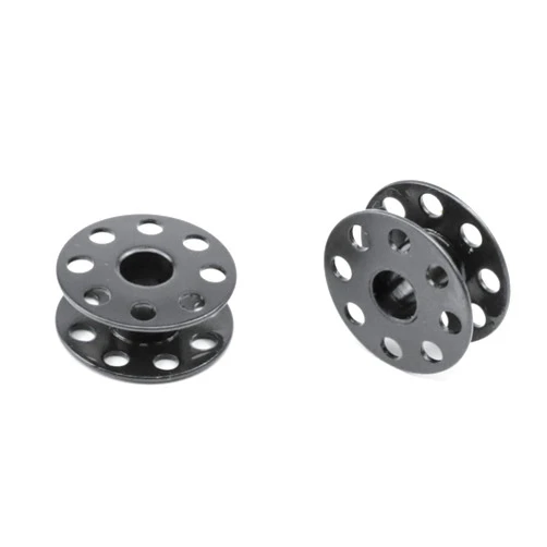 Blooy - 20 PCS 270010B Steel Bobbin For Industrial 1-Needle Sewing Machine Part JUKI BROTHER SINGER CONSEW DURKOPP JACK ZOJE Accessories