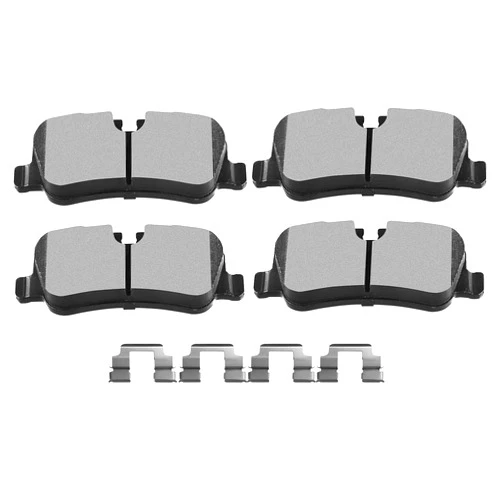 SCITOO D1099 Rear Semi-Metal Brake Pads Sets Fit For Land Rover LR3 2005-2009,For Land Rover LR4 2010-2016,For Land Rover Range Rover 2006-2008 2010-2012,For Land Rover Range Rover Sport 2006-2013