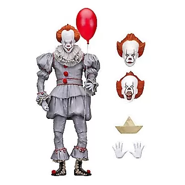 NECA - IT - 7” Scale Action Figure - Ultimate Pennywise (2017)