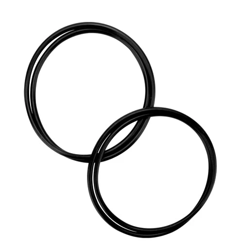 Showingo Black Lid Latch Strap Rubber Band Fit for Hamilton Beach Crock Pot Slow Cooker 6, 7, and 8 quart models, including 33167, 33172, and 33176（2PC）
