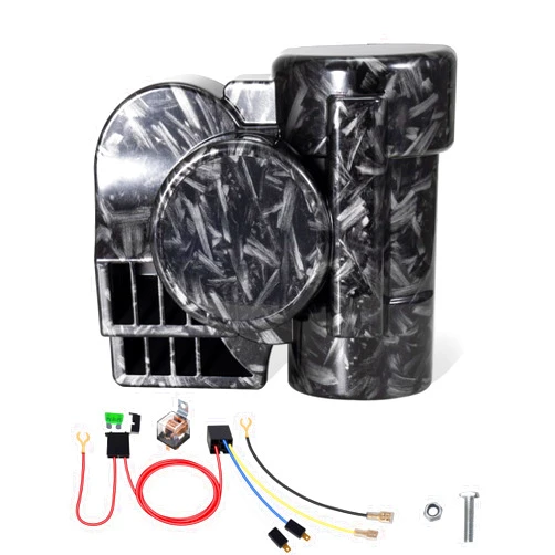 Banhao Vehicle Air+Horn 12v Universal Electric Air Horn,150 dB Loud Horns For Motorcycle,Car,Truck,Pickup
