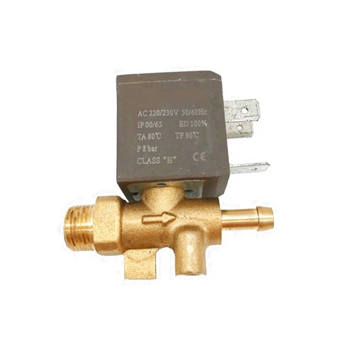 TFVSJWKE ZCQ-20B-20 2 way NC brass Co2 Argon Arc Mig Tig Automatic Welding Machine Valve Push pipe 6.5mm x Male thread M12x1(AC220V)