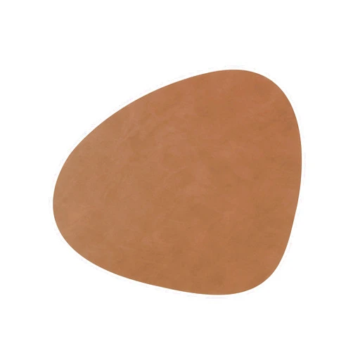 Lind DNA TableMAT Curve L Nupo Table Set Brown 37 x 44 cm (981164)