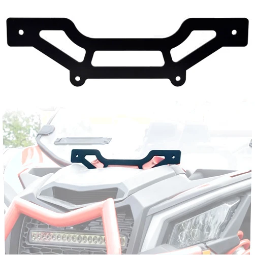 KATIMOTO Shock Tower Light Bar Bracket Mount for Can Am Maverick X3 / X3 Max 2017-2025, Work with 10
