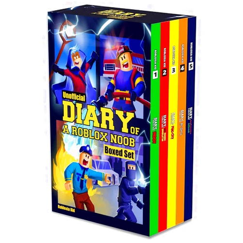Middle English Edition by Robloxia Kid (Author), Nord Vitae (Author) Diary of a Noob for Roblox: Boxed Set-1