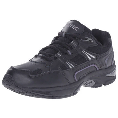 Vionic Men's Walker Classic Shoes, 13 D(M) US, Black