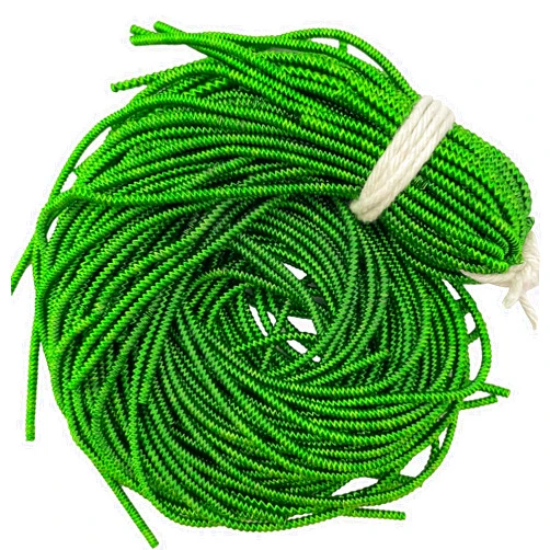 Embroiderymaterial Spiral Coiled French Metallic Wires for Tambour, Luneville & Goldwork Hand Embroidery 2MM, 10 Yard (100Gram) in Forest Green Color