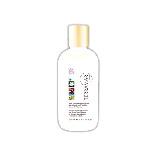Generic Champu para el Cabello con Extractos Oleosos de Argán, Macadamia y Monoi de Tahití Terramar