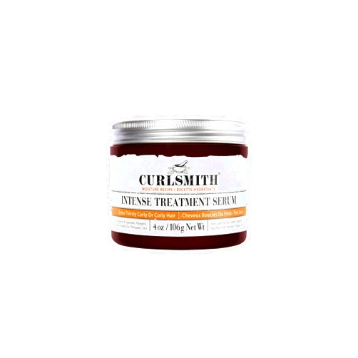 CURLSMITH - Intense Treatment Serum - Vegan Hair Butter for Curly and Coily Hair (4oz)