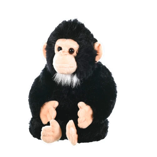Wild Republic Chimp Stuffed Animal Plush Toy, Multi (16521), 12