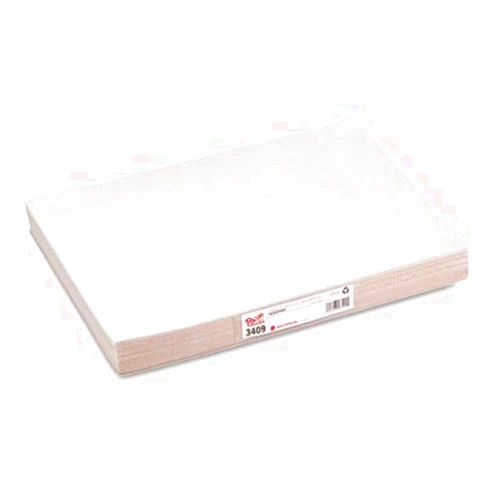 Pacon Products - Pacon - White Newsprint, 30 lbs., 12 x 18, White, 500 Sheets/Pack - Sold As 1 Pack - Smooth-finish unlined white newsprint is perfect for drawing and coloring.