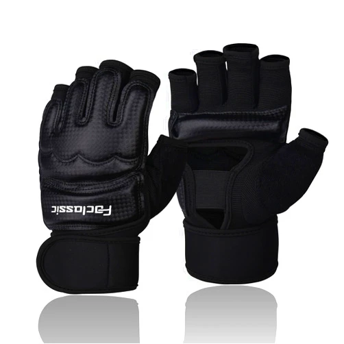 Foclassic Kickboxing Sparring Gloves MMA Gloves Boxing Gloves for Men Women Kids Half Finger Punching Bag Gloves Fighting Gloves UFC Gloves for Men Women Boxing Training