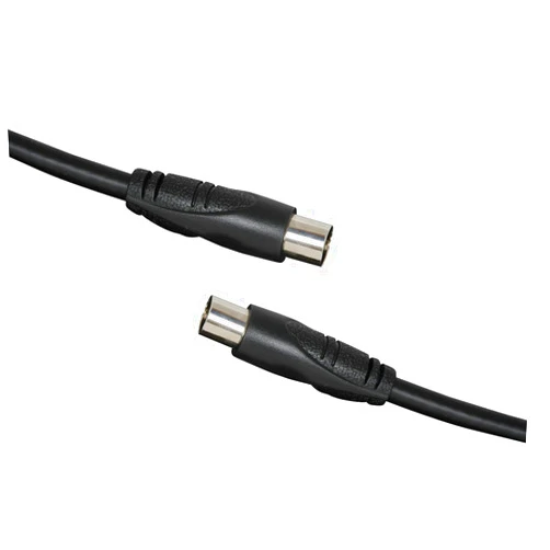 Jaycar TV Coaxial Plug to TV Coaxial Plug Cable