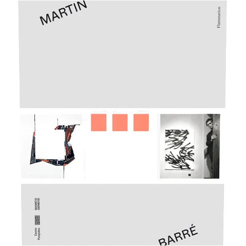 Sous la direction de Michel Gauthier et Clément Dirié Collectif Martin Barré
