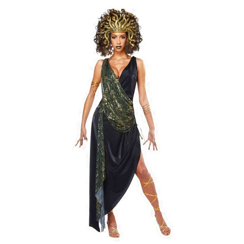 California Costumes Womens Sexy Medusa Costume