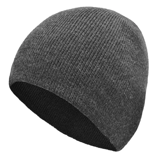 ZOORON Beanie for Women Men Reversible Winter Hats Unisex Cuffed Skull Knit Hat Cap