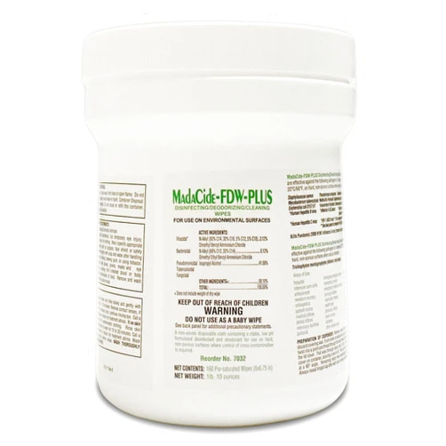 AmericanMedMart.com Madacide Fdw Plus / Wipes Tub/160