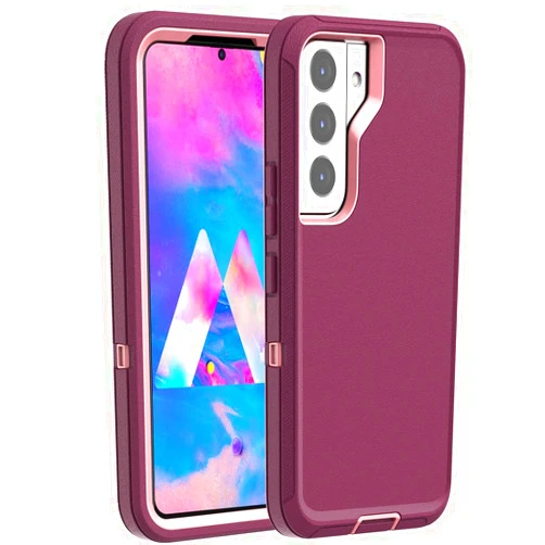 AICase for Galaxy S22 Plus Case with Screen Protector, Heavy Duty Drop Protection Rugged Shockproof/Dustproof Rugged Durable Case for Samsung Galaxy S22 Plus 6.6