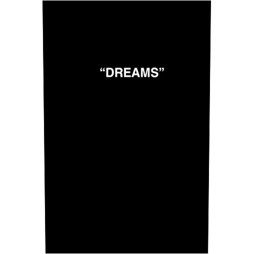 SEBASTIAN OSBORNE OFF WHITE NOTEBOOK: 