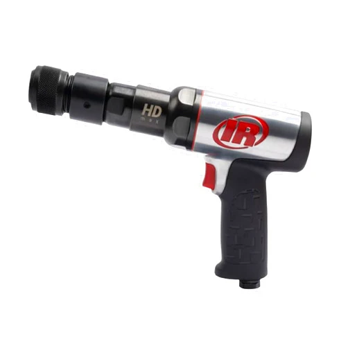 Ingersoll Rand 135MAXK Vibration Reduced Quick-Change Air Hammer 5-Piece Chisel Set, 2,600 BPM, 3