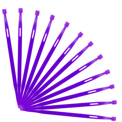 Sliverdew 12 Pieces That Purple Thang Purple Thing Sewing Tool Purple Thang Sewing Tool Multifunctional Sewing Purple Thang Quilting Supplies Sewing Accessories and Supplies for Sewing Kit Projects Use
