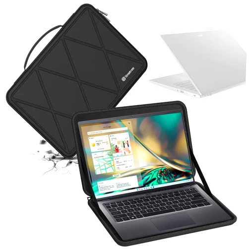 Smatree Hard EVA Protective Sleeve Case Compatible for 16 inch Acer Swift X-SFX16-52G-73U6, for 16 inch LG gram Style OLED, for 16 inch LG gram Laptop Waterproof and Anti-Shock Sleeve (X8279)