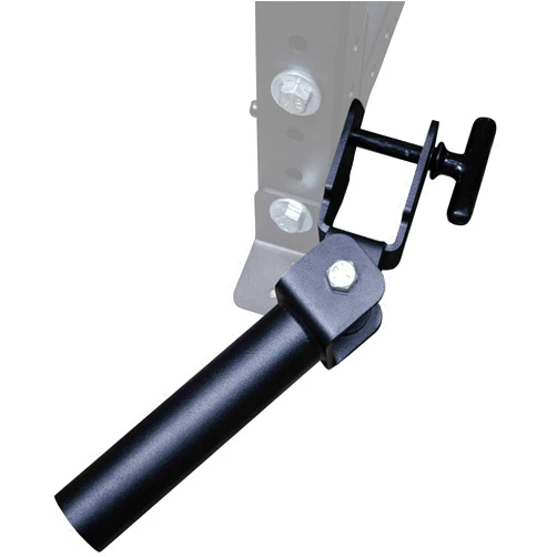 PRx Performance Landmine Exercise Attachment 3x3 Squat Rack Mounted Home Gym Workout Accessory Weight Training USA Made Steel Fits 2