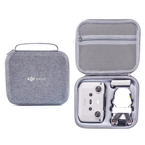 Qmint Original Mavic Mini 2 Carrying Case Mini 2 SE Hard Shell Storage Bag Travel Handbag for DJI Mini 2/Mini 2 SE Drone Accessories
