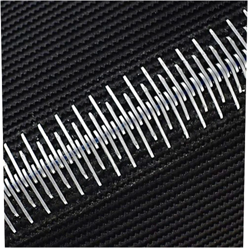 Flexco U4C12 Coated Steel Unibar Clipper Lacing Without Pin Material (Box of 12)