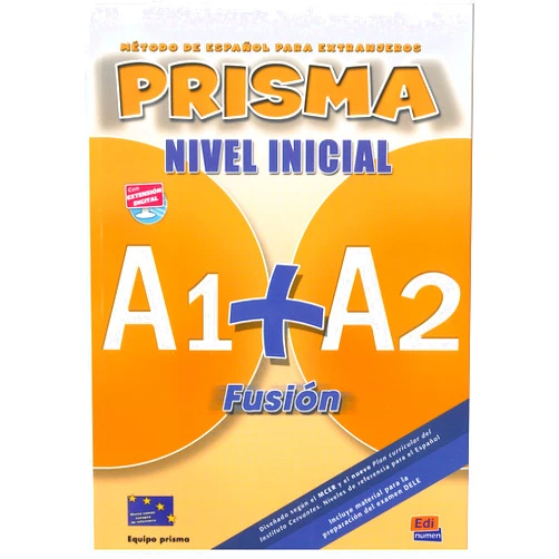 Spanish Edition by Ruth Vázquez Fernández (Author), Isabel Bueso Fernández (Author), María Ruiz de Gauna Moreno (Author), María Isabel Pardo Díaz (Author), Marisa Reig Sánchez Sánchez (Author), Silvia Nicolás Muñoz (Author), Carlos Oliva Romero (Author), Raquel Gómez del Amo (Author), Raquel Blanco Alonso (Author) & 7 more Prisma Fusión A1+A2 - L. del alumno + CD (Spanish Edition)