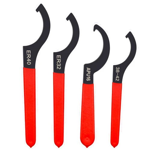 Mdvora Coilover Spanner Wrench Set, 4pcs, Alloy Steel, Rubber
